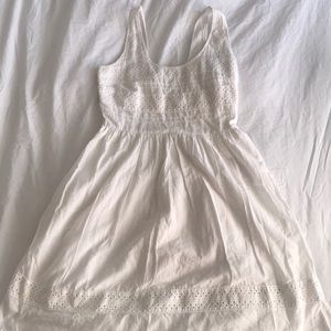 Old Navy White eyelet dress